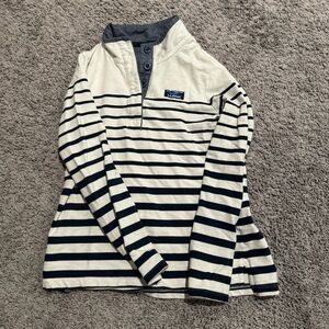 L.L. Bean Striped Henley